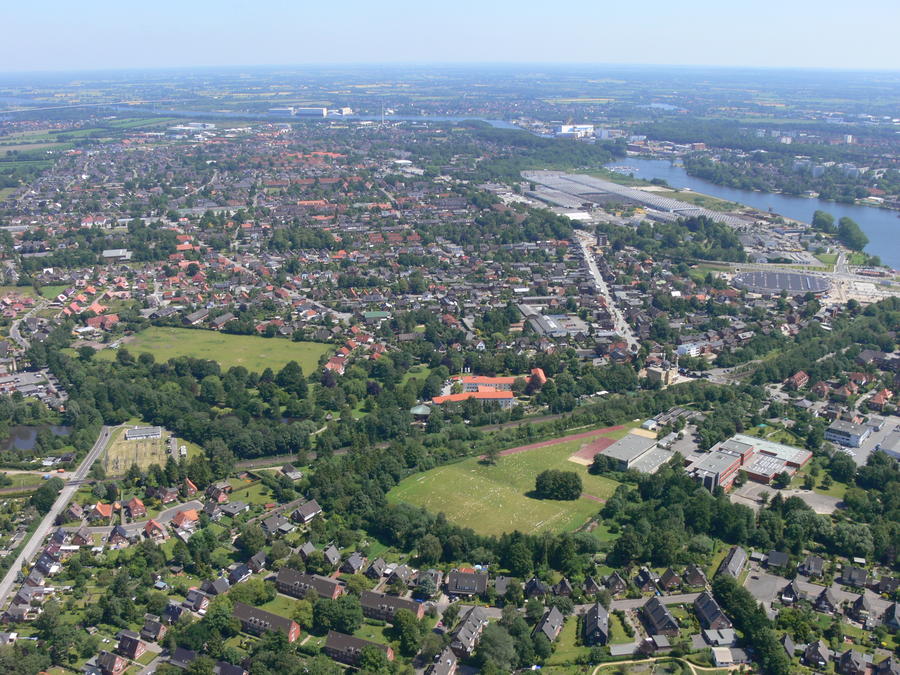 Luftbild Büdelsdorf