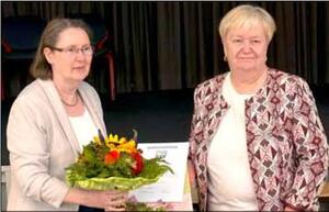 Bürgervorsteherin Maike Wilken und ihre Stellvertreterin Bettina Dreßler