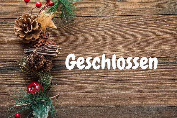 Geschlossen