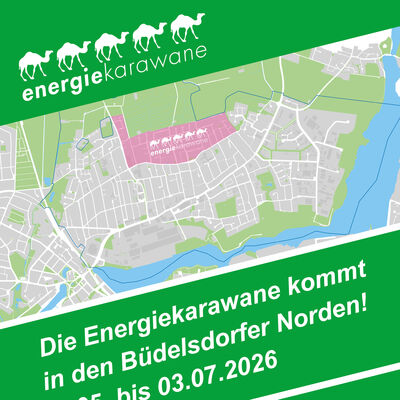 Energiekarawane - Plakat