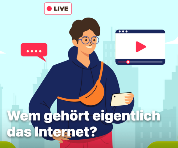 Vortrag zur Demokratief&ouml;rderung durch digitale Unabh&auml;ngigkeit