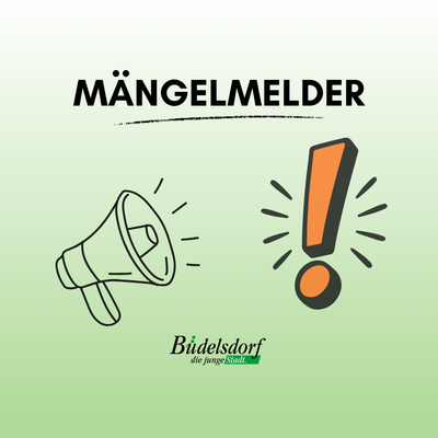 M&auml;ngelmelder