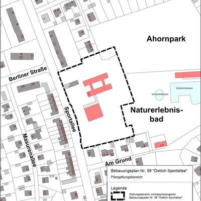 B59 Geltungsbereich Aufstellungsbeschluss