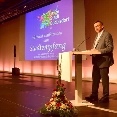 Stadtempfang 2025