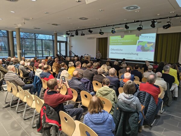 Kommunale W�rmeplanung Foto Ergebnispr�sentation