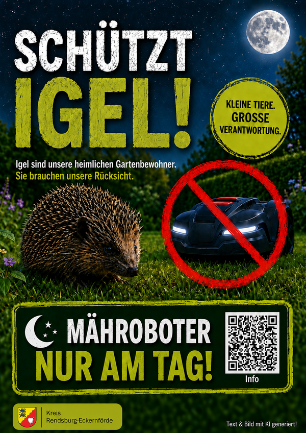Igelschutz mit QR