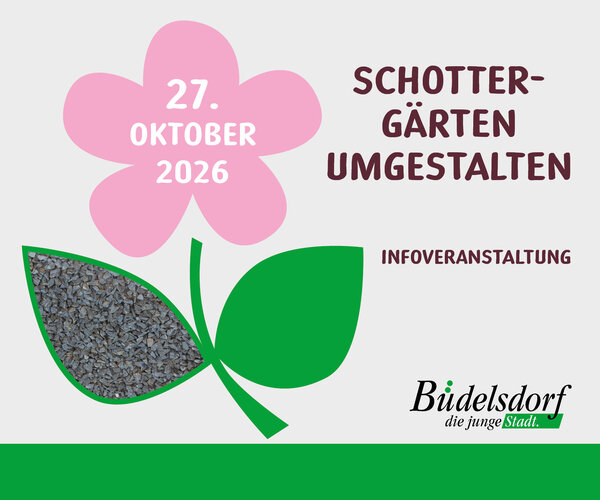 Schotterg&auml;rten-Mitteilungen