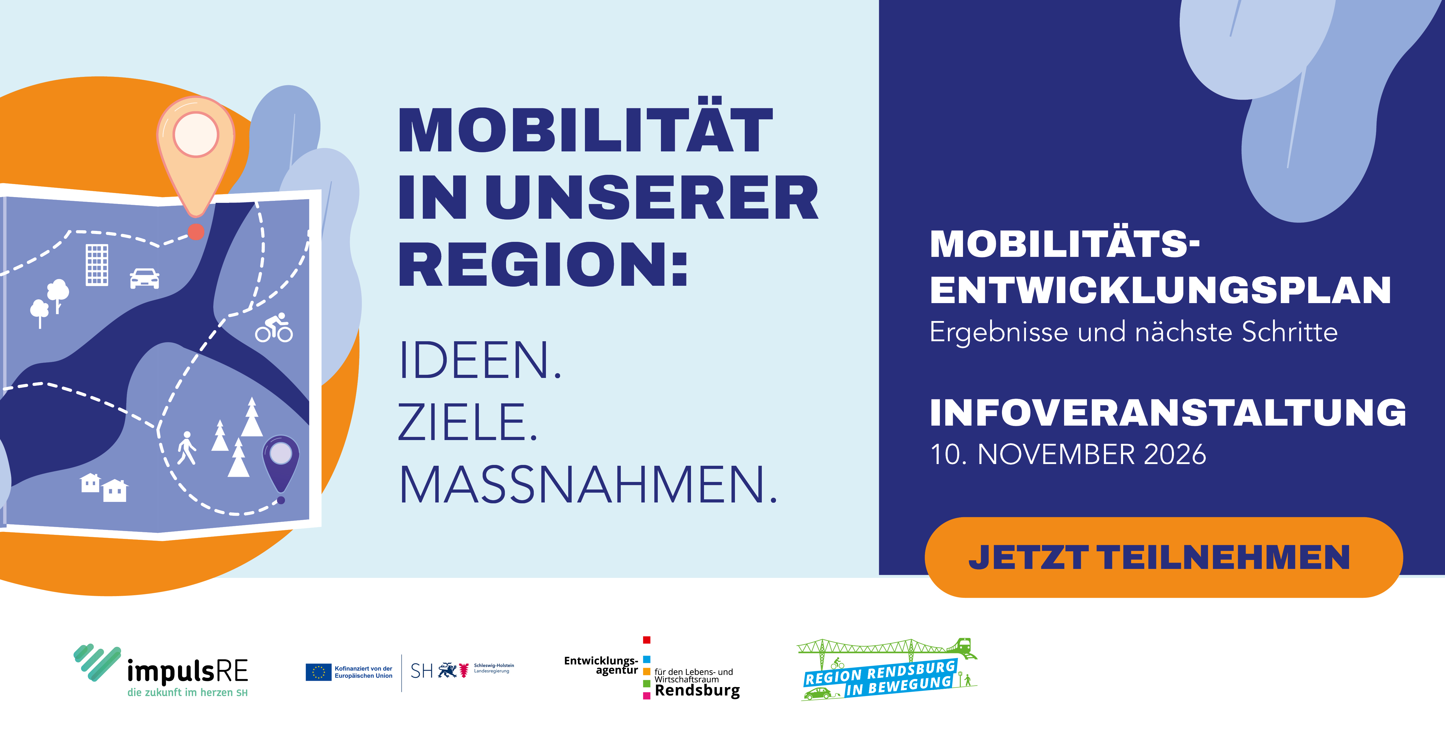 Einladung zur Infoveranstaltung zum Mobilit&auml;tsentwicklungsplan 1
