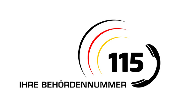Behördennummer 115 Logo